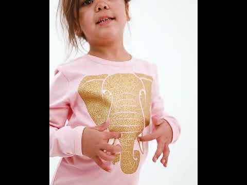 Dyrroar T Pastel Pink ELEFANT