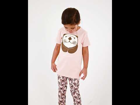 Dyrgrowl T Powder Peach HAVODDER