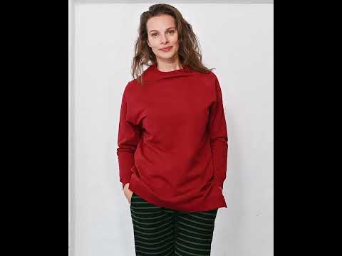 Danecherry Long Sweat Red wine