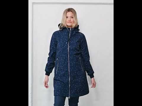 Danejane Softshell Marine FLEURIE