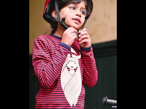 Bluse til børn med viking