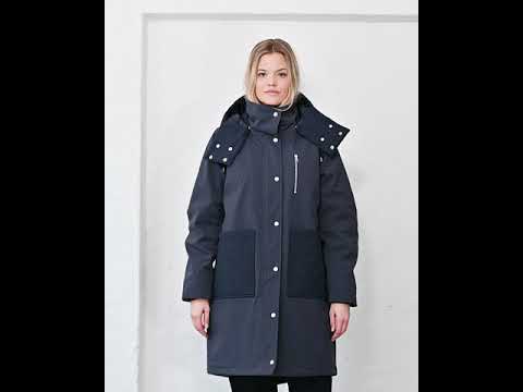 Danethorshavn Winter Coat Dk Navy