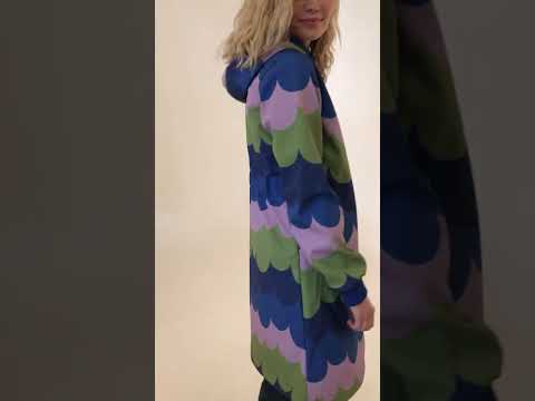 Danejane Softshell Olive/Soft viola PUFFY CLOUDS