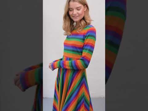 Danesigrid Cotton Dress Gulfstream