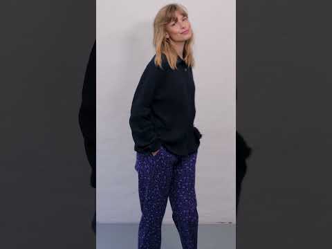 Danenovember Heavy Cloth Shirt Dark Navy