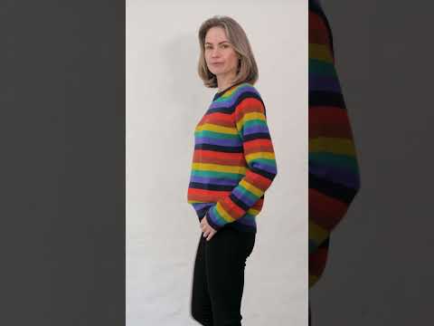 Danehytte Wool Sweater Warmglow