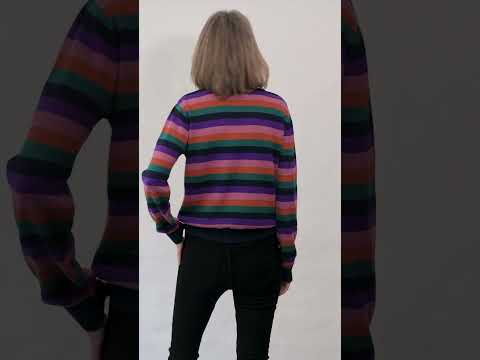 Danepearly Pearl Knit Sweater Multicolor 2