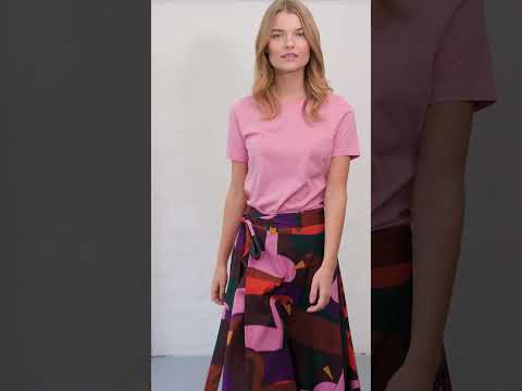 Danesister Basic Tee Lovely Rose