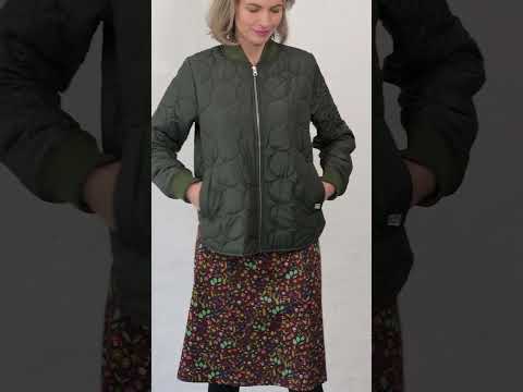 Danecando Thermo Jacket Dark Army