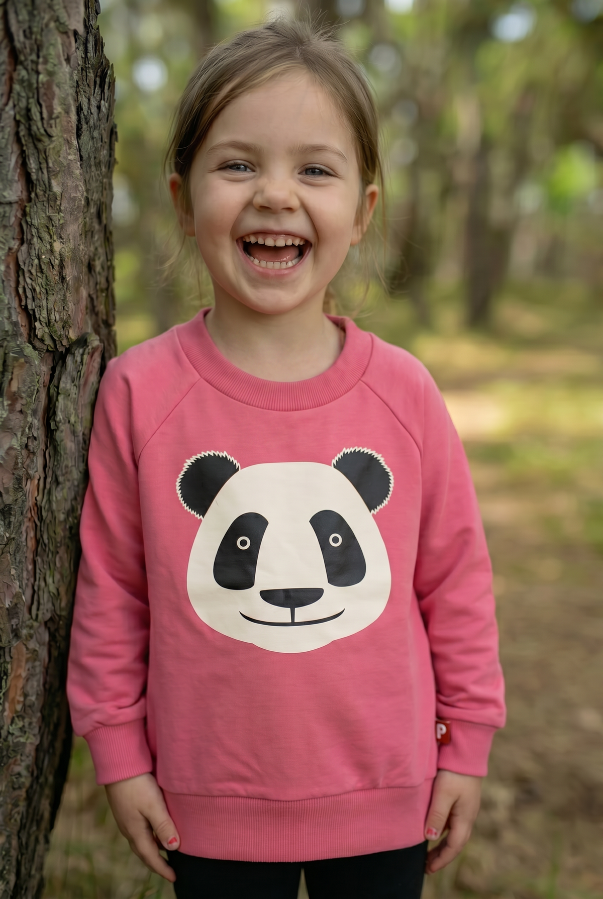 Dyrbellow Sweat Soft Cherry PANDA