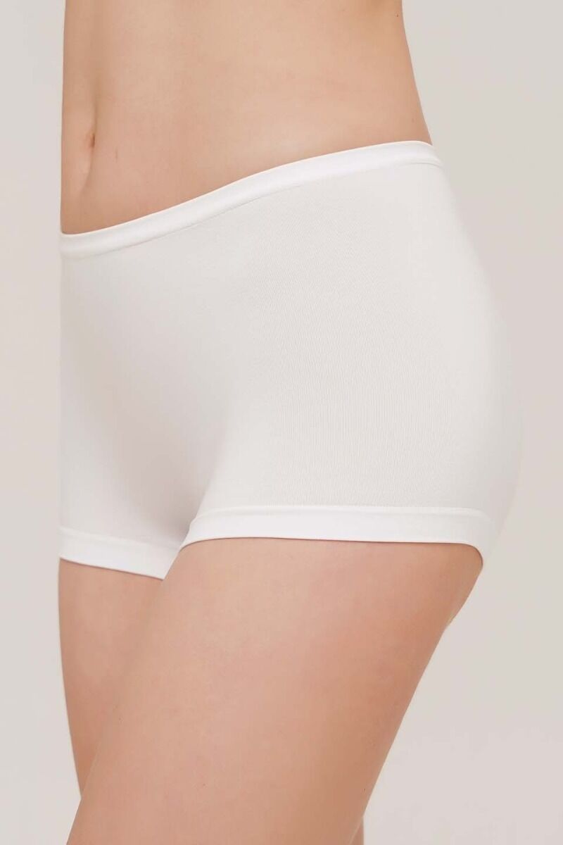 Giulia Boxer Briefs White