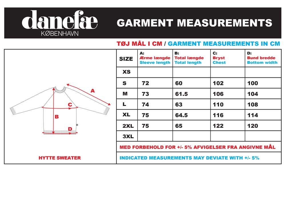 Danehytte Wool Sweater Cognac