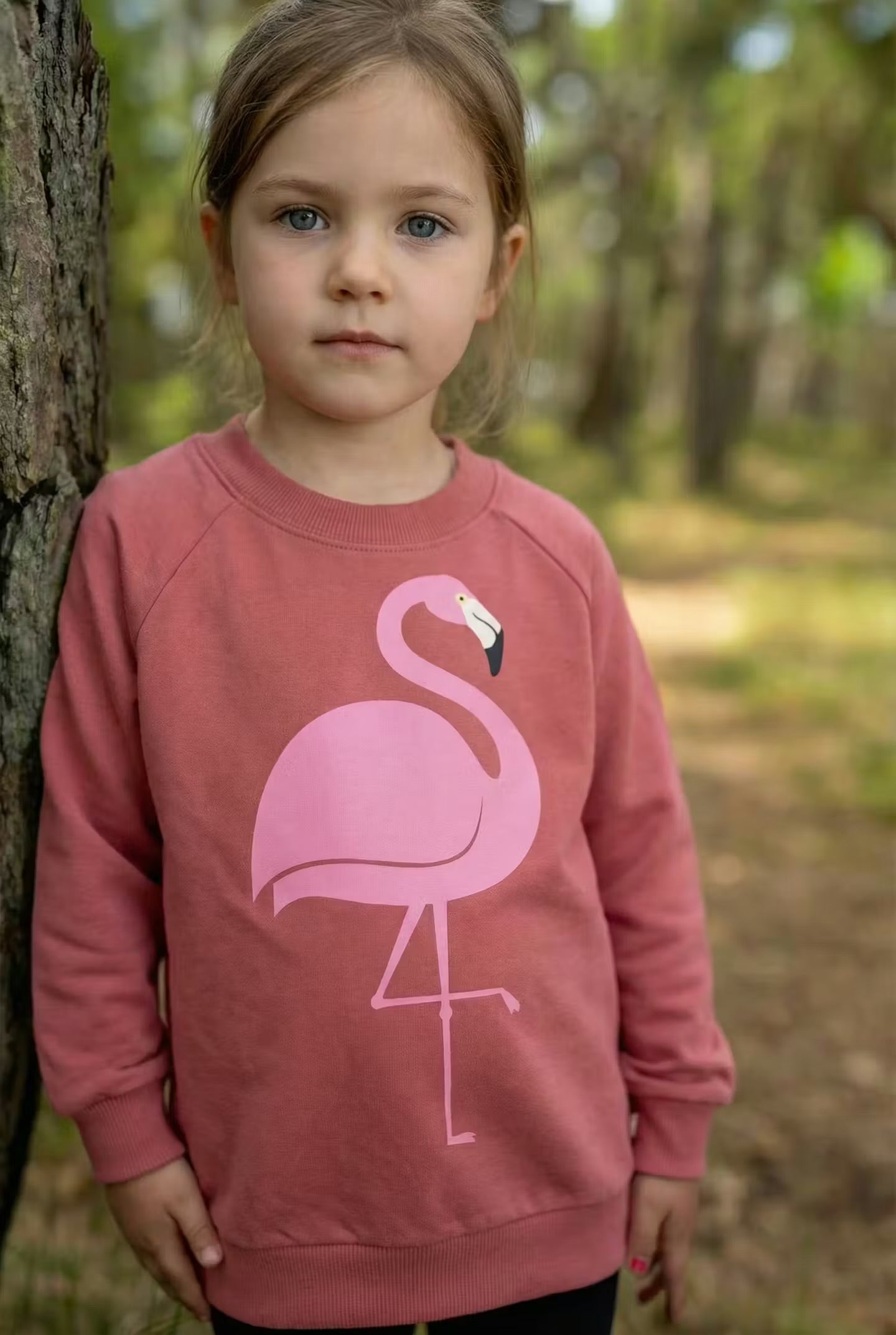 Dyrbellow Sweat NOOS Dk Rose FLAMINGO