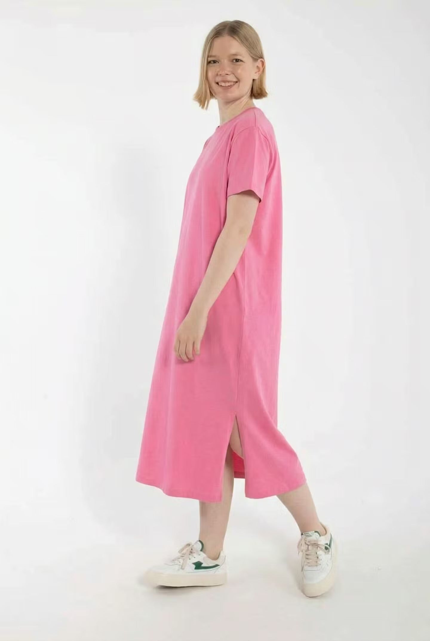 Danebasic Sweet Dress Soft Cherry