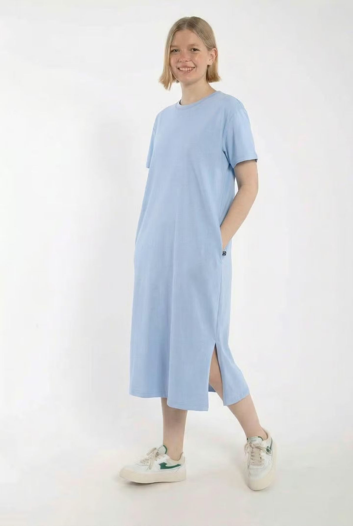 Danebasic Sweet Dress Cold Sky