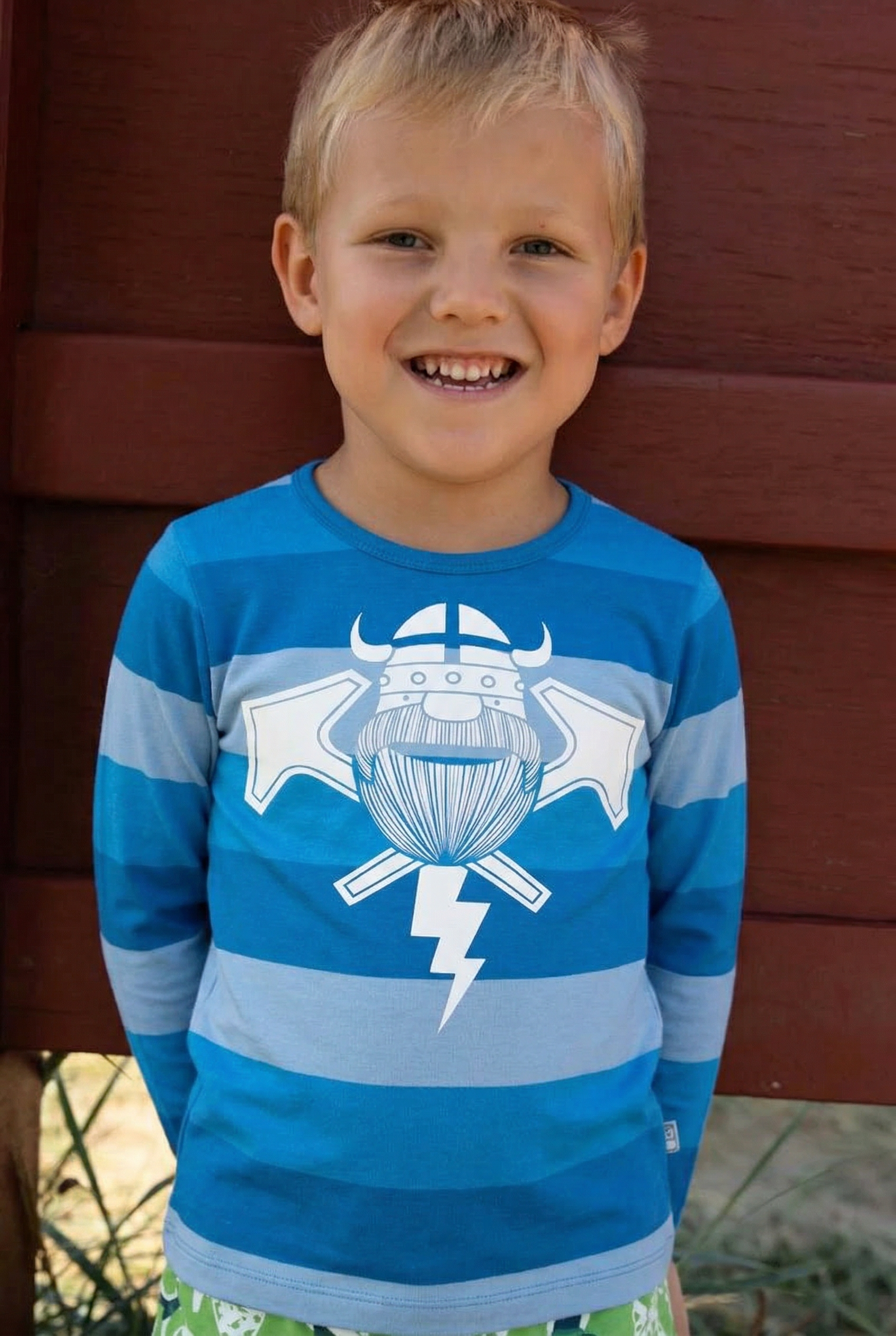 Danenorthpole Tee Bluebird THORBOLT