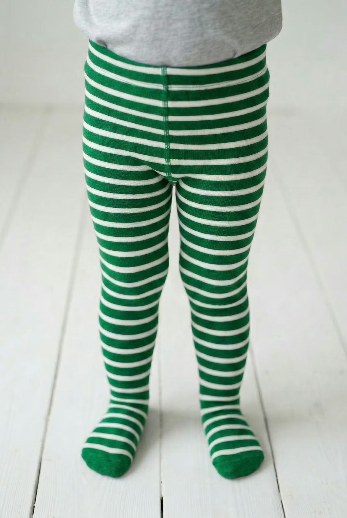 ESS - Danecitron Tights Green/chalk
