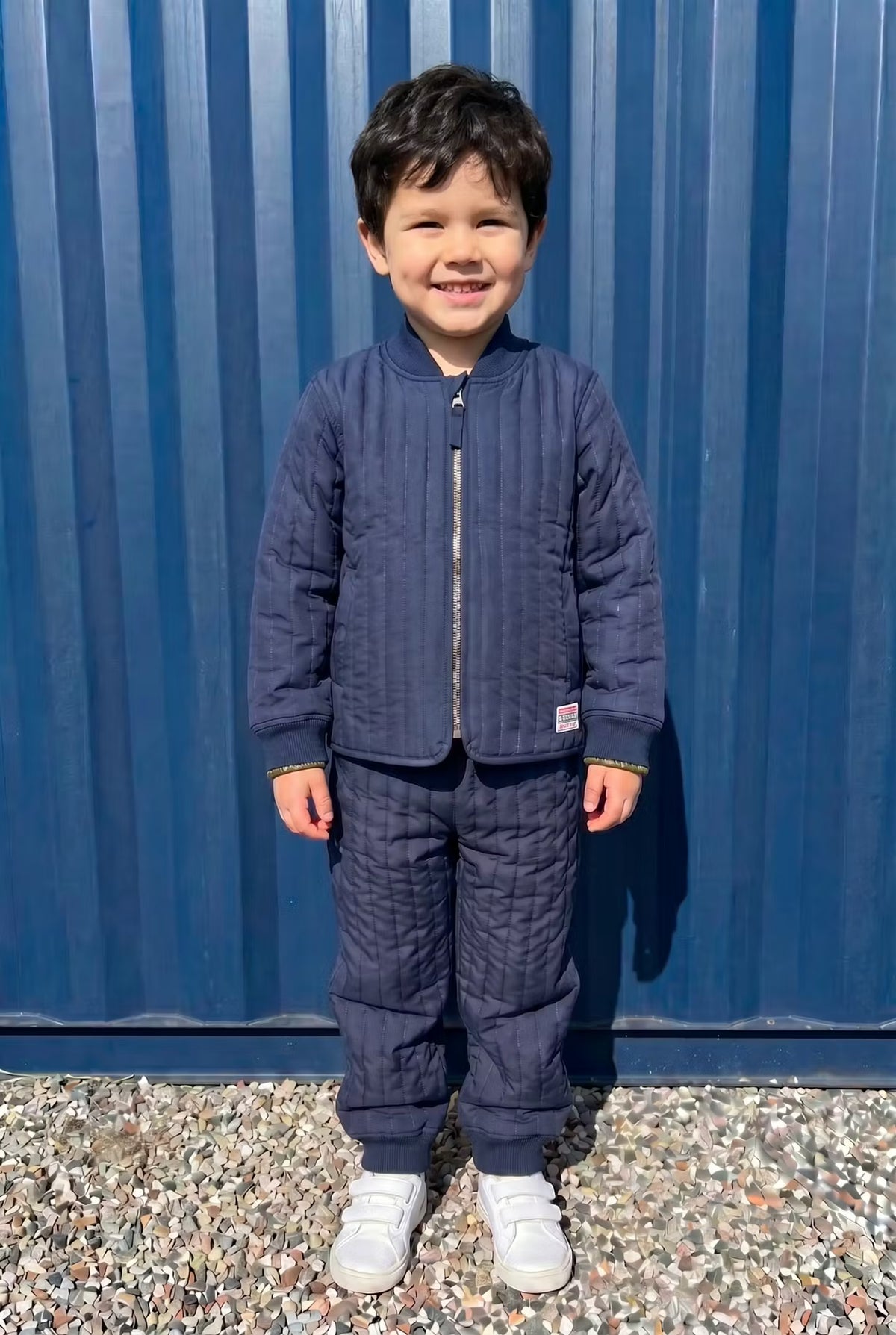 Danefrisk Thermo Set Dark Navy