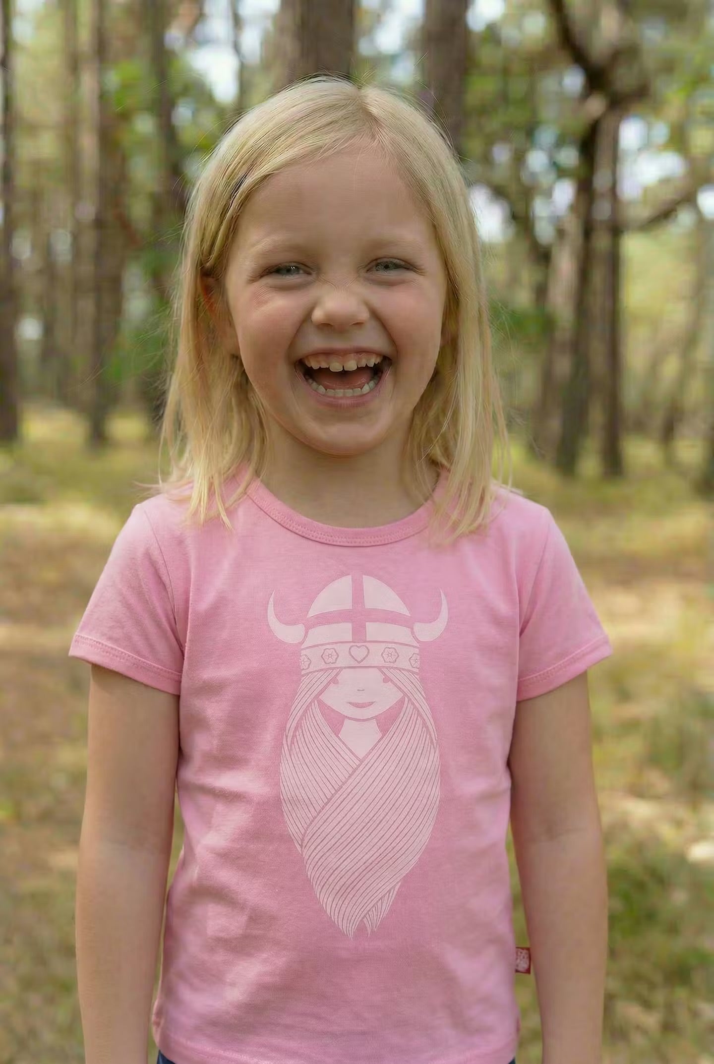 Danebasic SS X Warm Rose FREJA