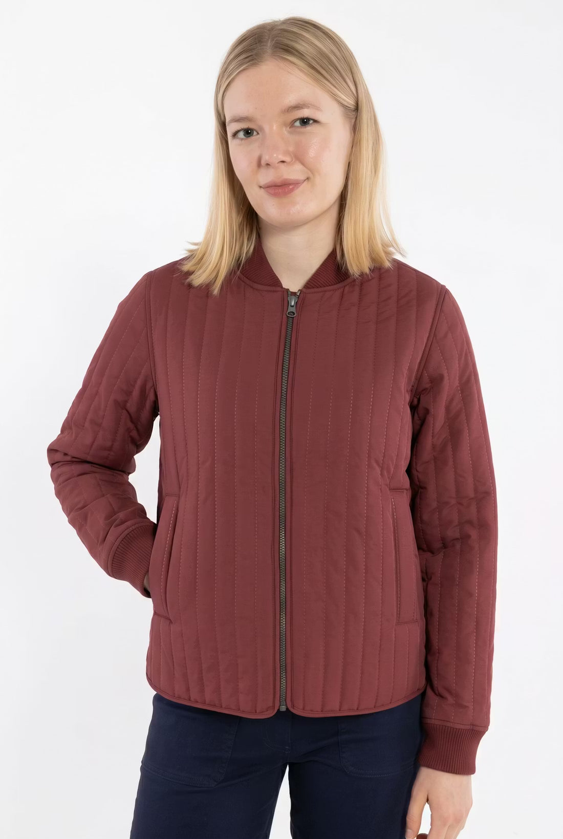 Danaktiv Thermo Jacket Dark Cherry