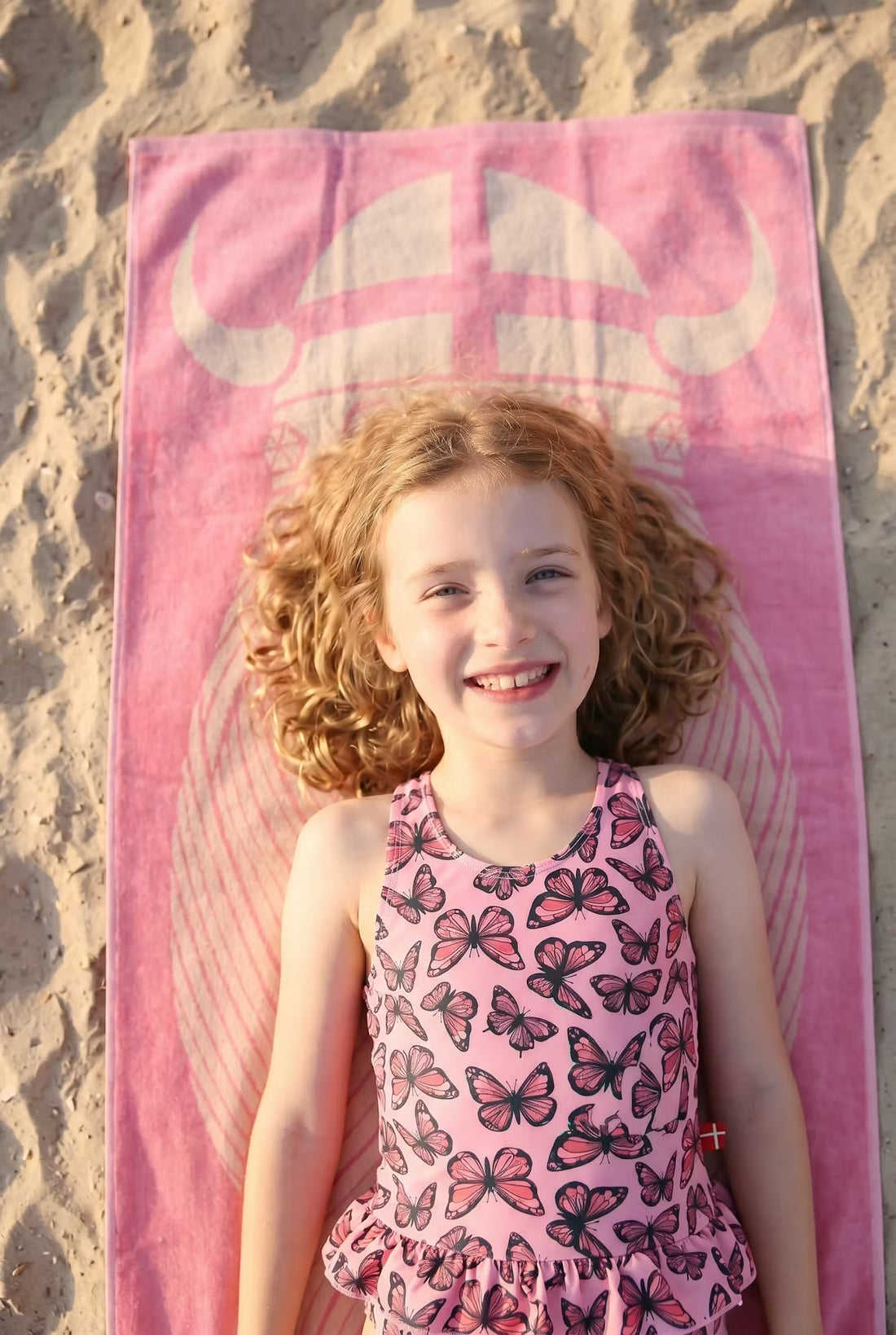 ESS - Danetangloppe Swimsuit Rose FLUTTER