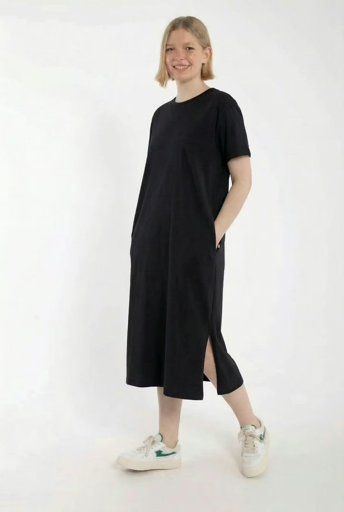 Danebasic Sweet Dress Black