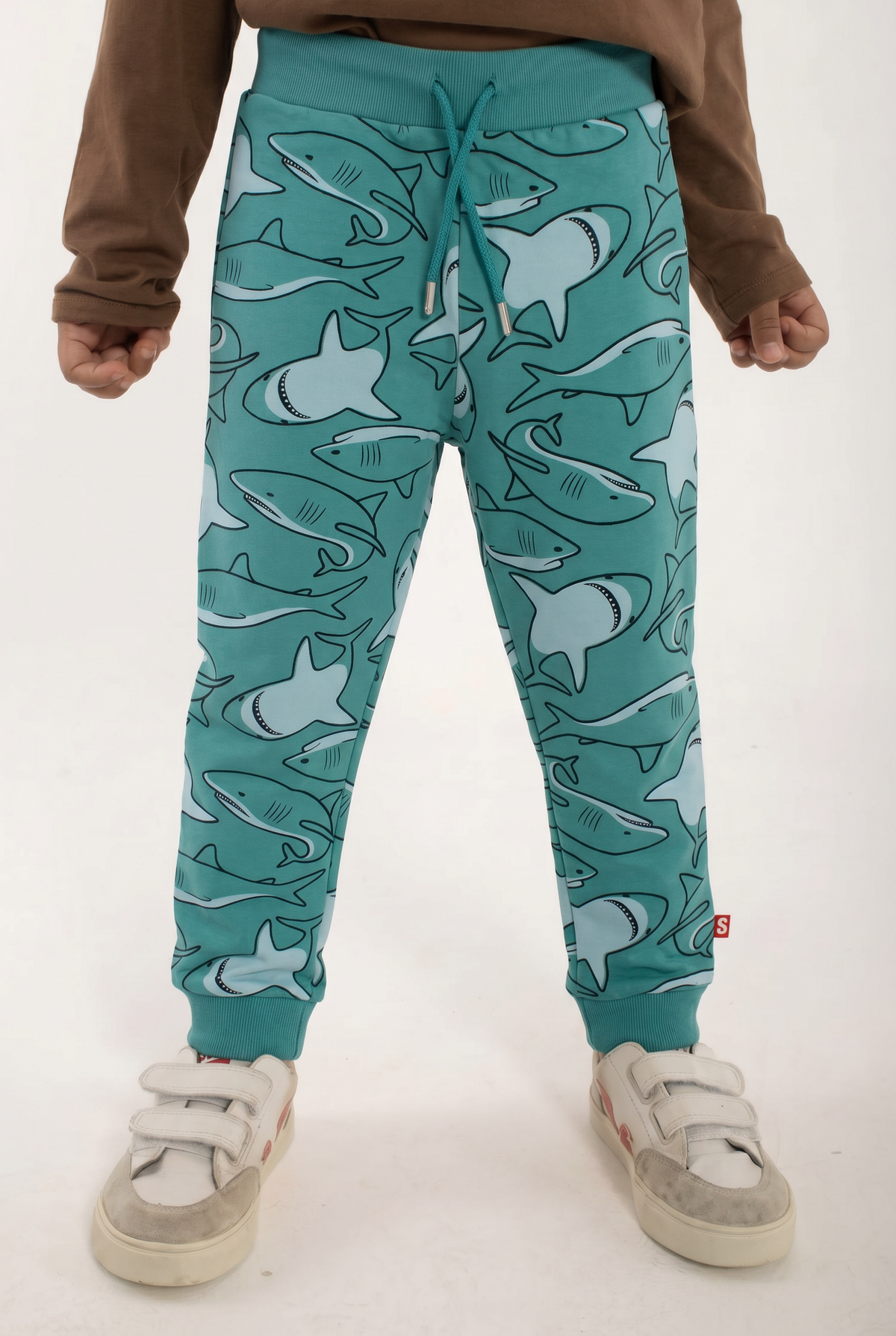 Dyrhiss Jog Foam Duck SHARKY WATERS