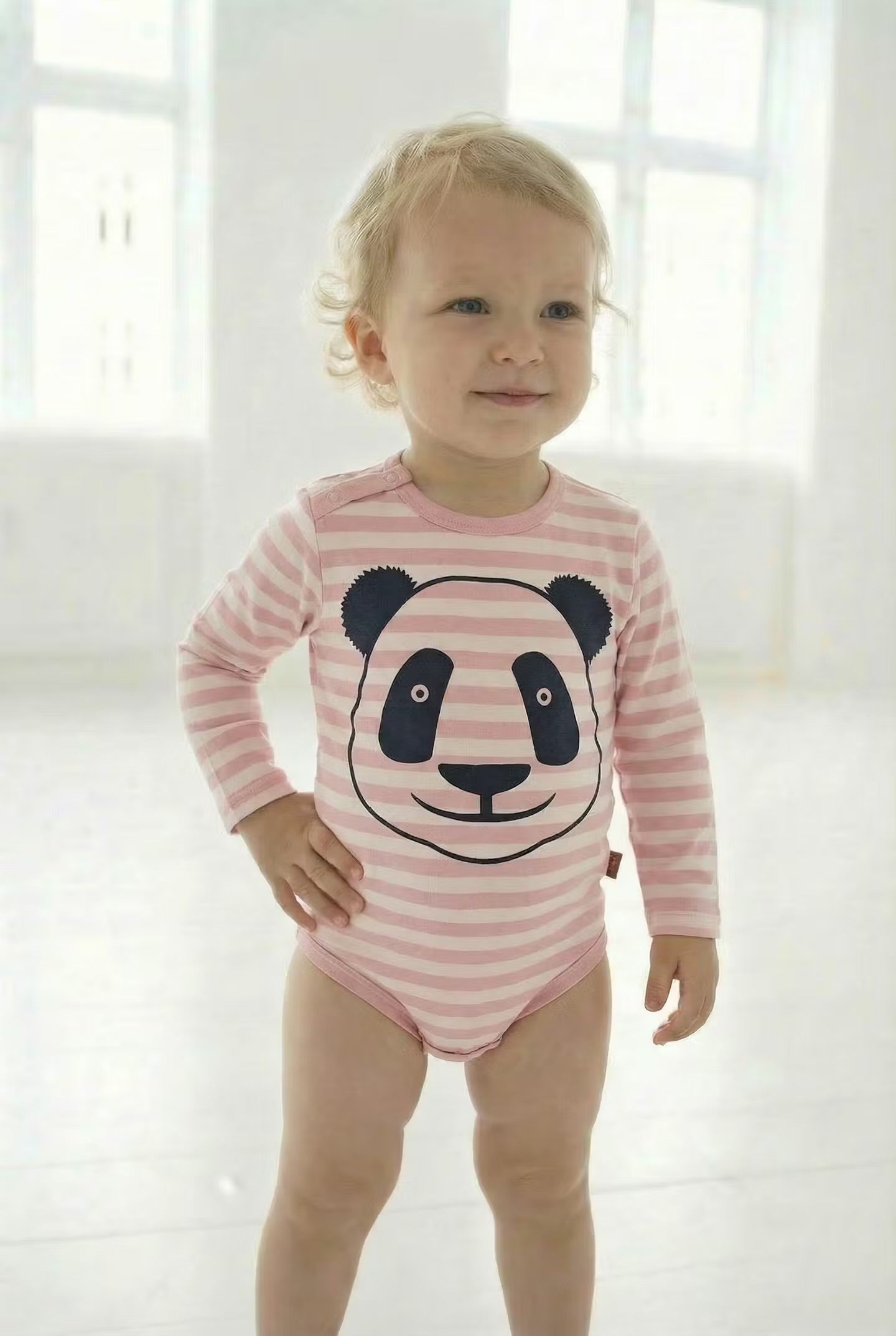 Dyrquack Suit Powder/Putty PANDA