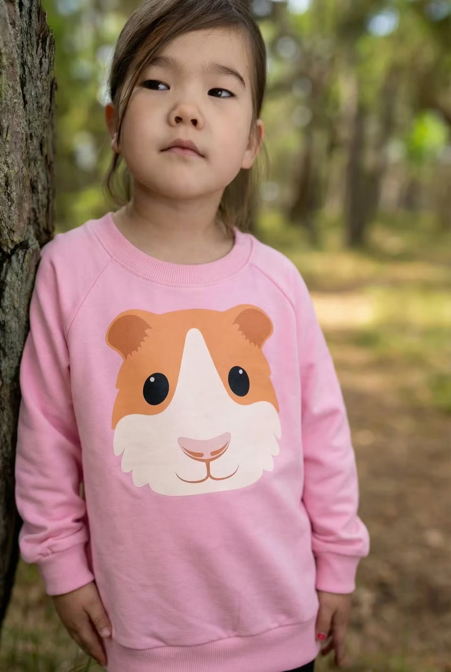 Dyrbellow Sweat Pastel Pink MARSVIN