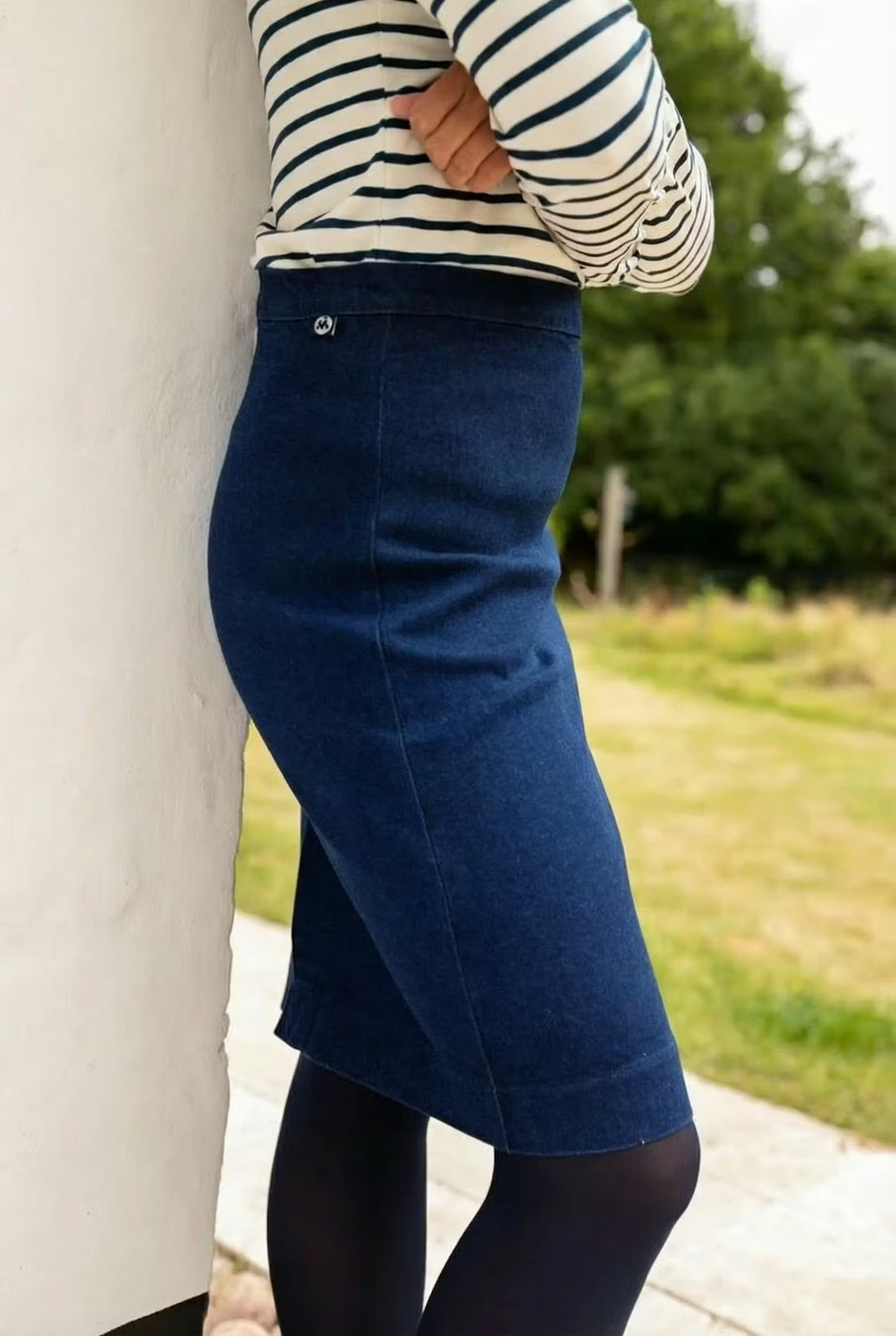 Danekensington Skirt Light Blue