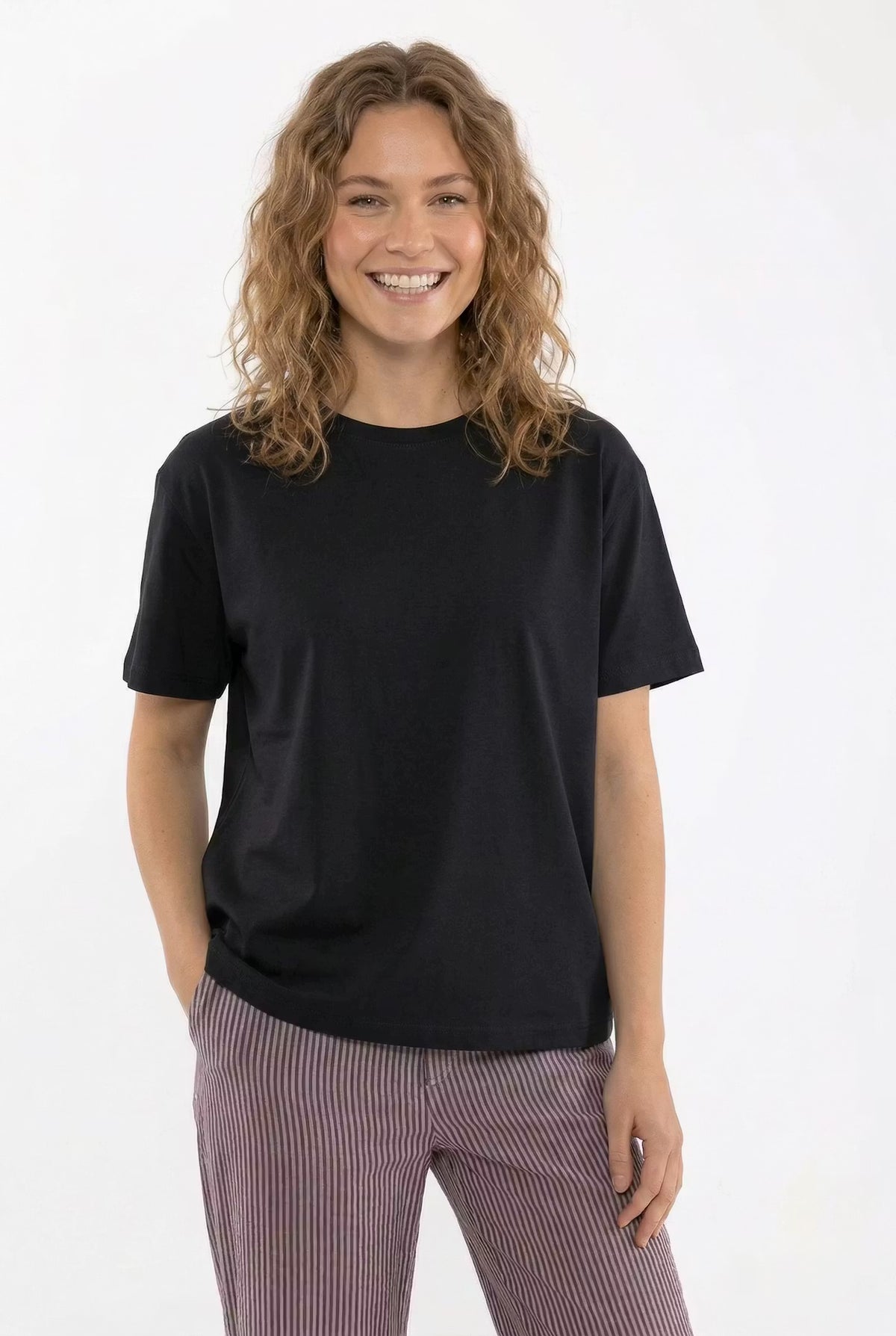 Danebasic Boxy Tee Black