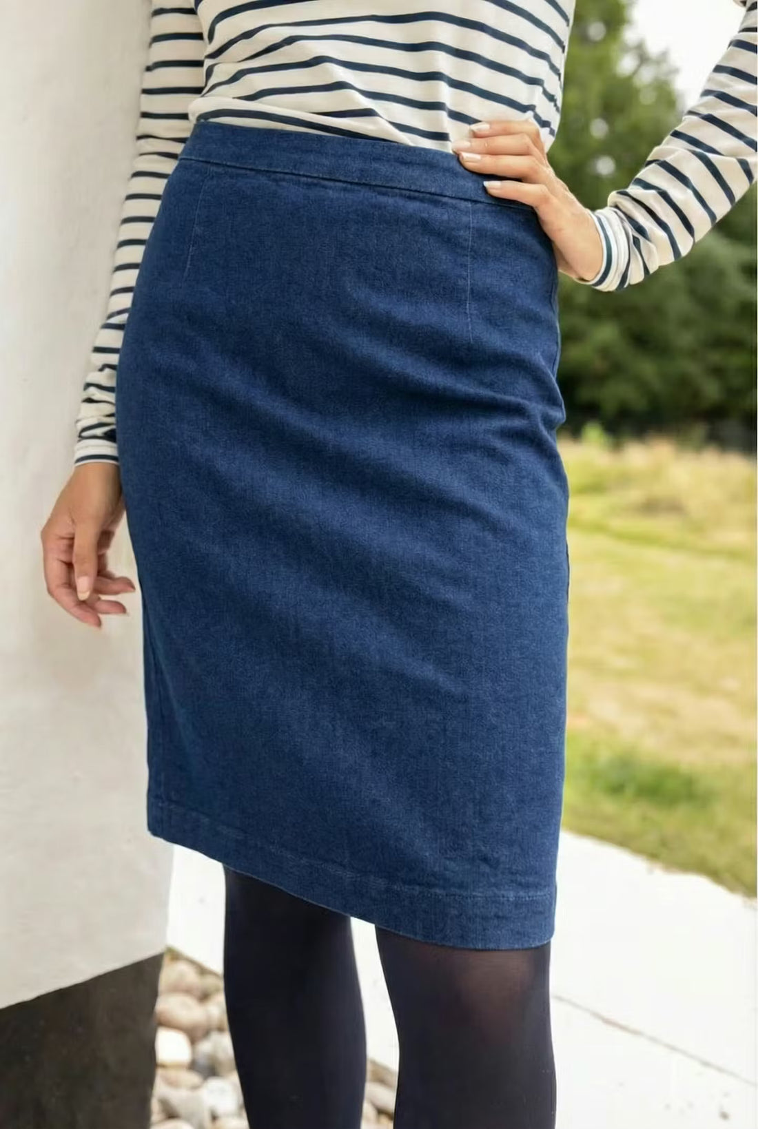 Danekensington Skirt Light Blue