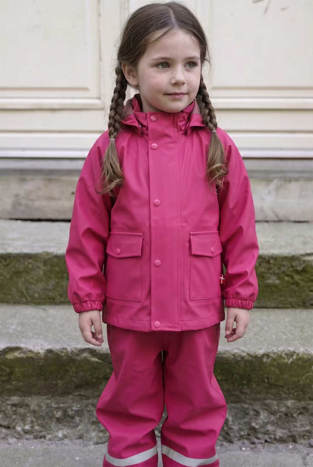 Danepuddle Rainset Soft Cherry
