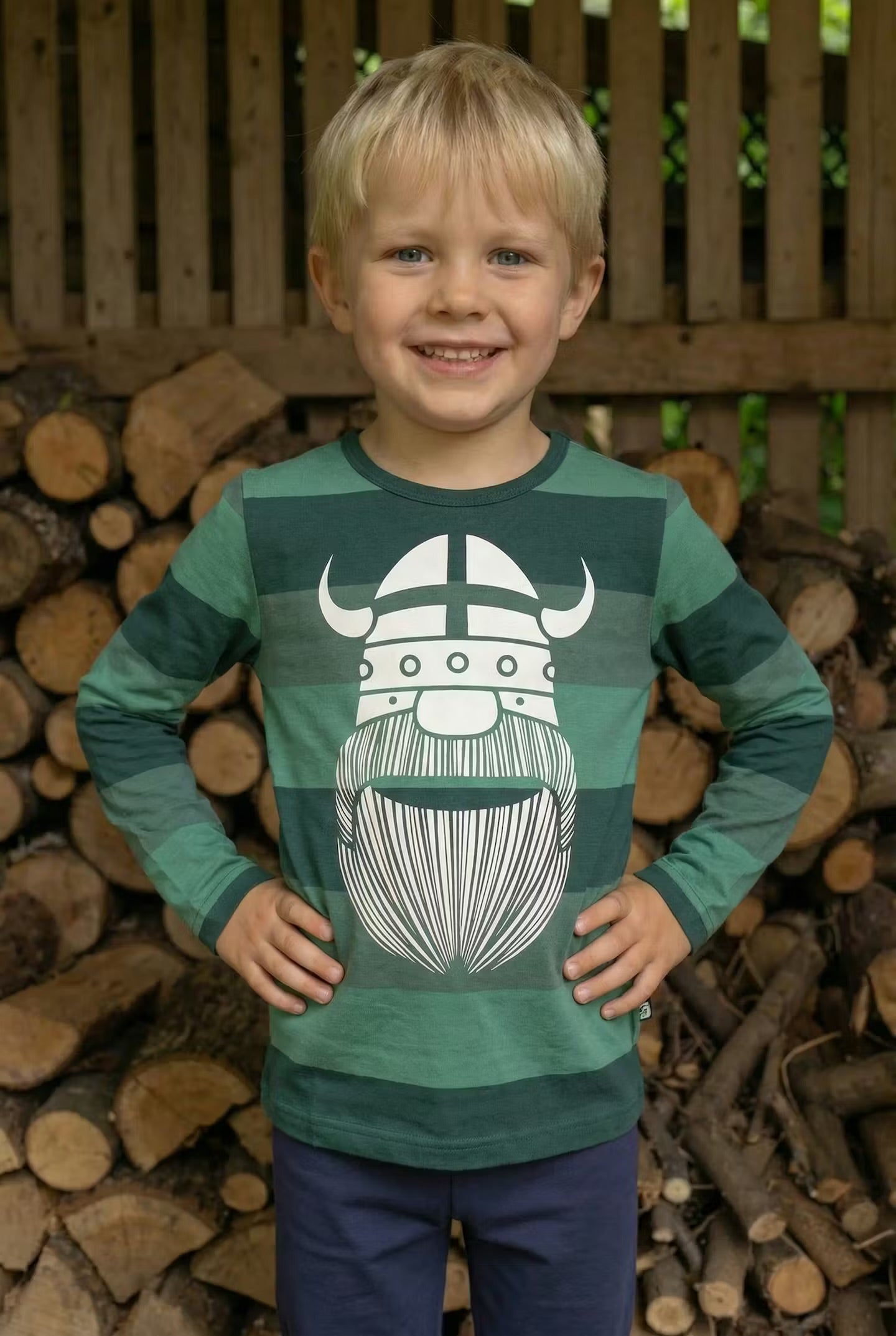 ORGANIC - Danespire Tee Greenery ERIK