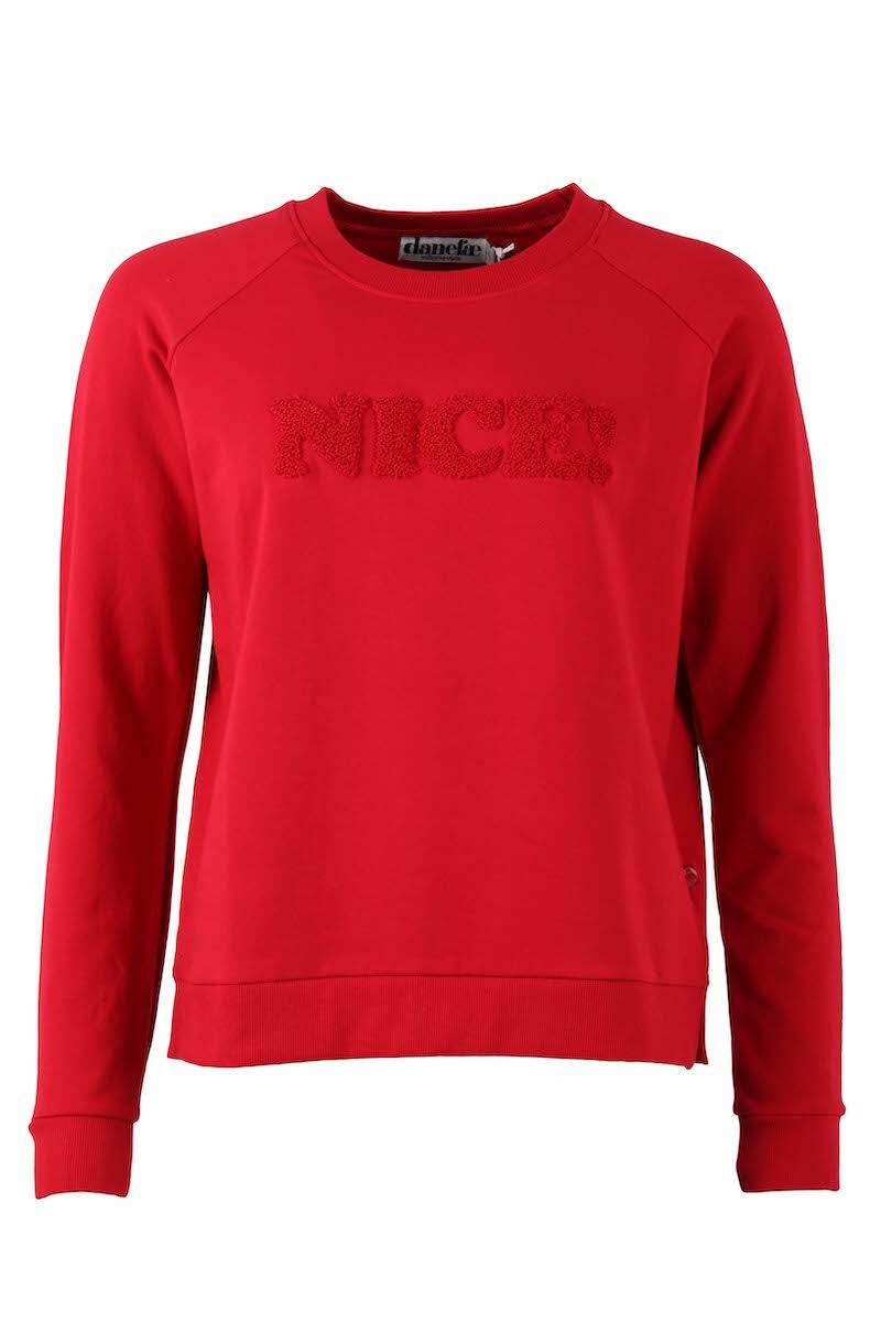 Daneklausen Moleton Sweat Dk Red NICE