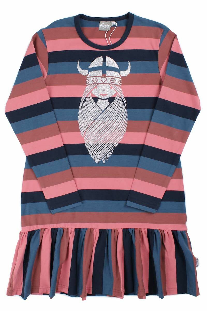 ORGANIC - Daneseahorse Dress Barbara FREJA (Glitter)