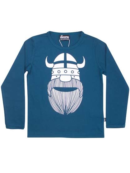 Bluse til børn med viking