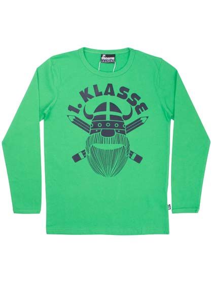 Bluse til børn med viking 1 klasse