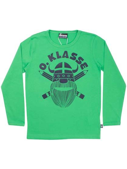 Bluse til børn med viking 0 klasse