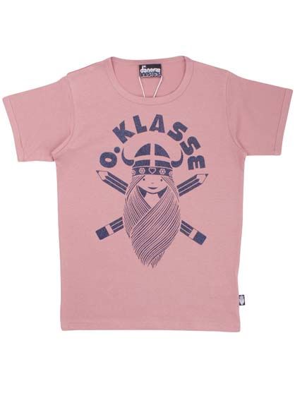 T-shirt til børn med viking 0 klasse