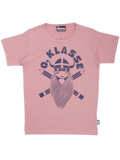 Danebasic Shortsleeve Dry rose 0.KLASSE_2