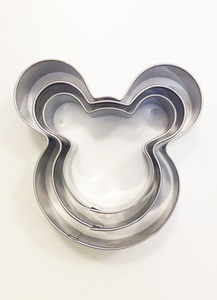 Udstikker Sæt Mickey Mouse