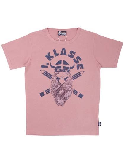 Danebasic Shortsleeve Dry rose 1. KLASSE_2