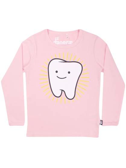 Danenorthpole Tee Babypink TAND