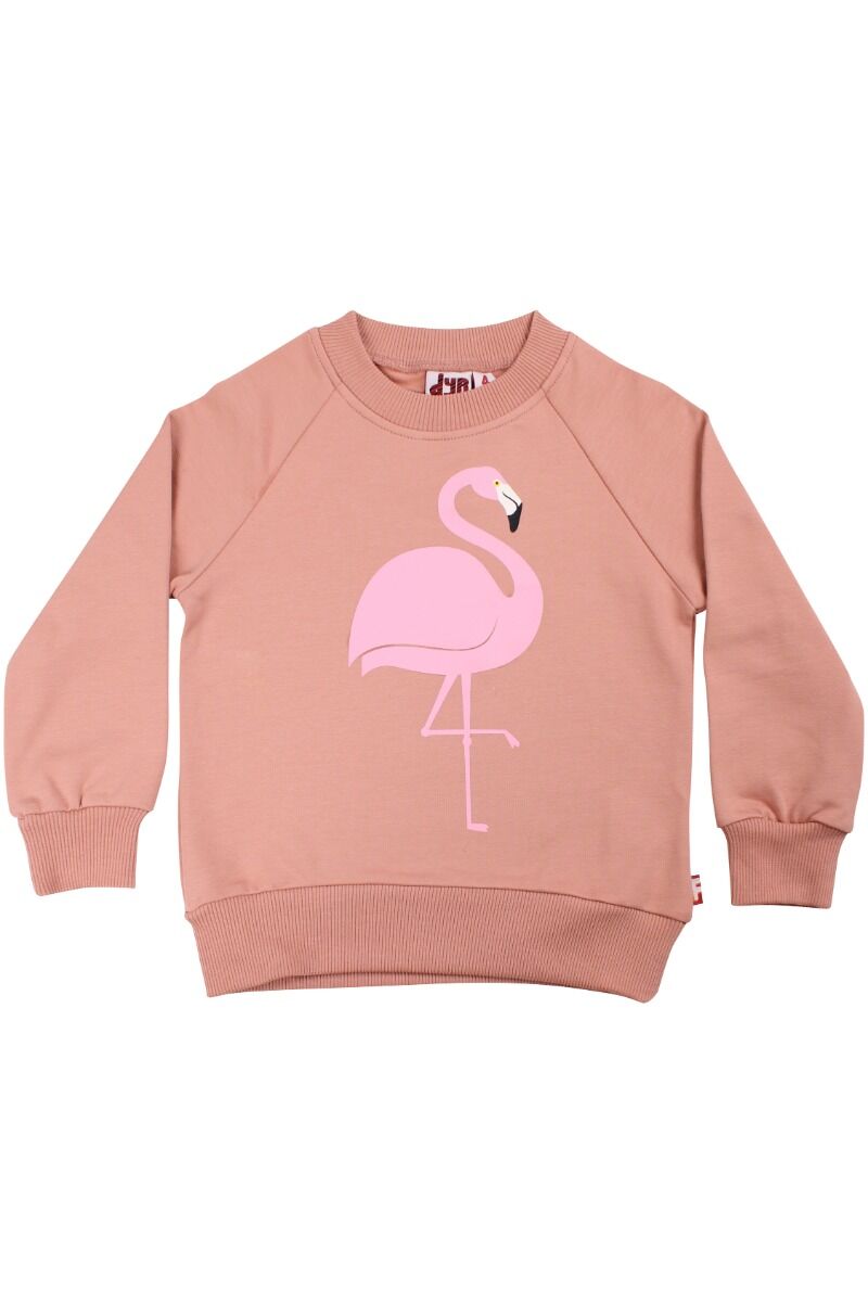 Sweater til Børn med Flamingo