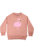 Sweater til Børn med Flamingo