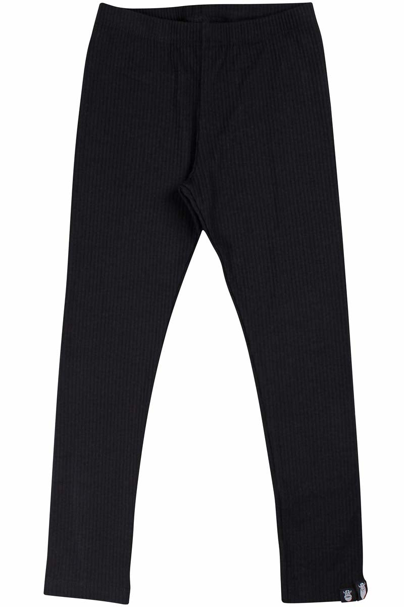 Skønne sorte leggings til børn