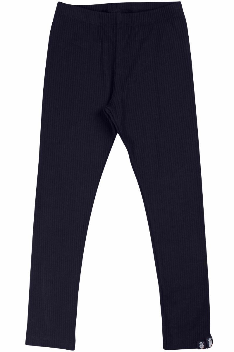 Skønne navyblå leggings til børn