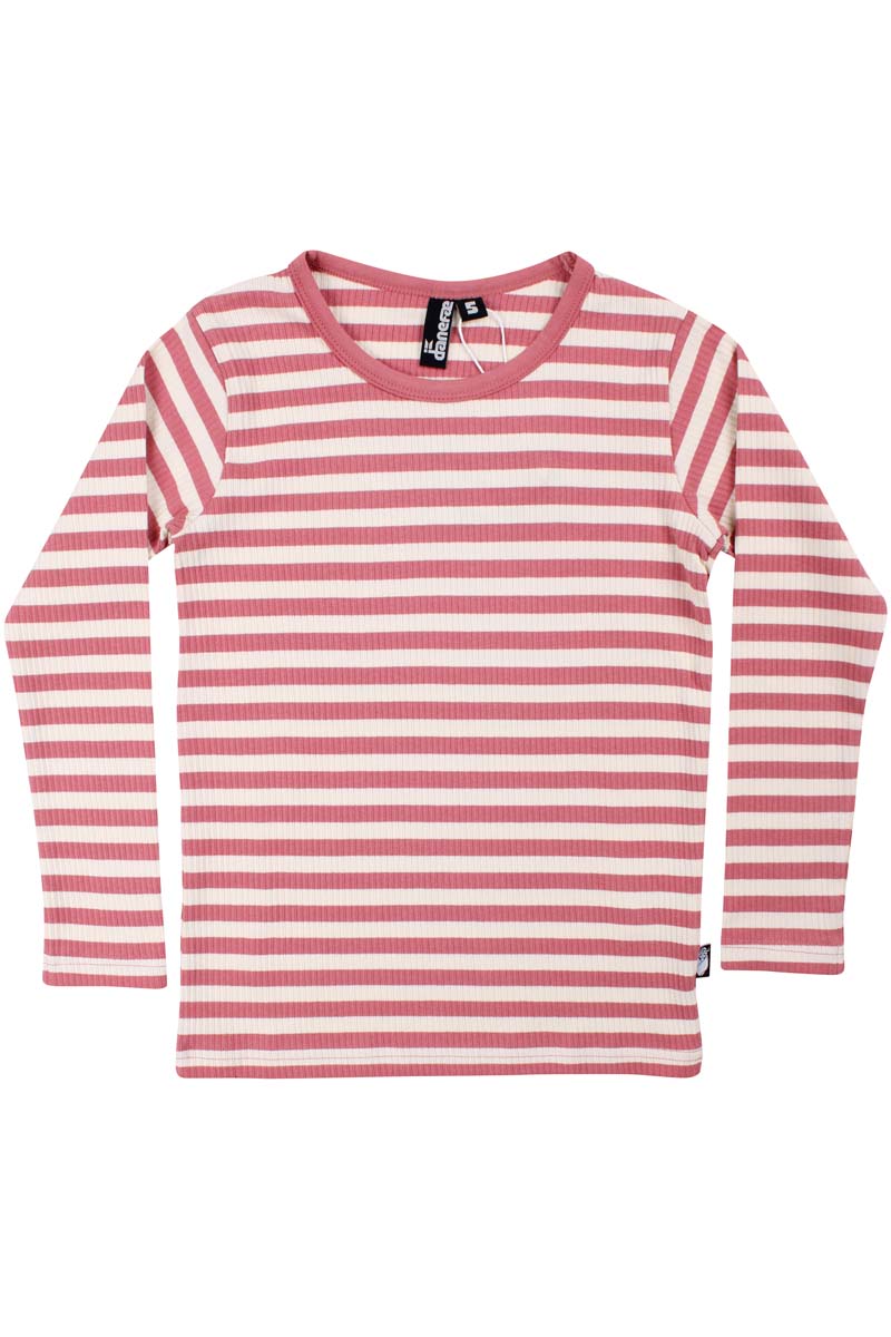 ESS - Lemonade LS Old Rose/Chalk