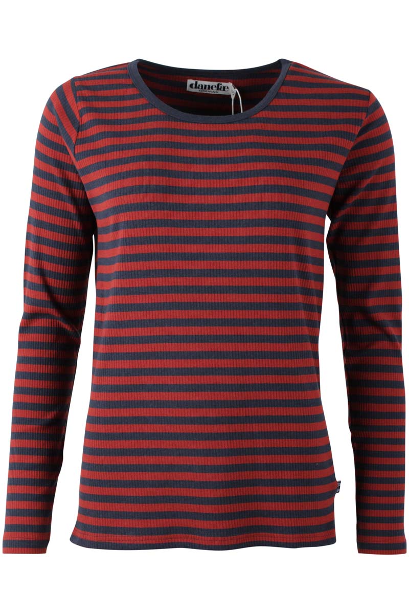 ESS - Danepartner LS Dk Navy/Redwine